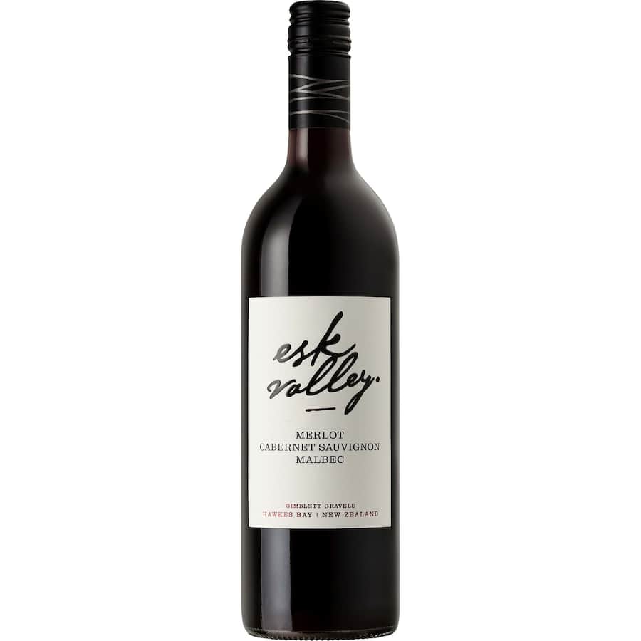 Esk Valley Merlot Cabernet Sauvignon Malbec