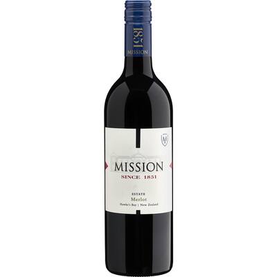 mission estate merlot 