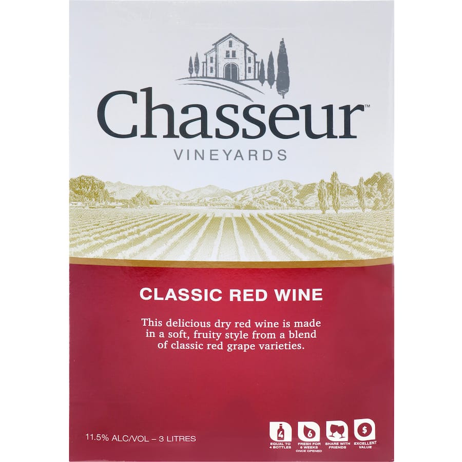 Chasseur Vineyards Classic Red Wine Cask