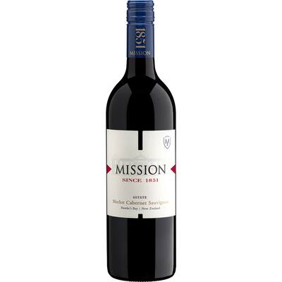 mission estate merlot cabernet sauvignon 