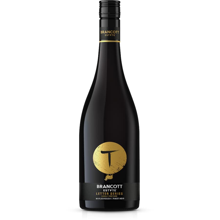 Brancott Estate Pinot Noir Letter Series T'