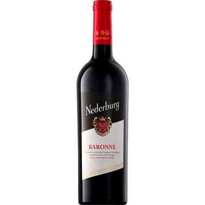 nederburg baronne cabernet sauvignon shiraz 