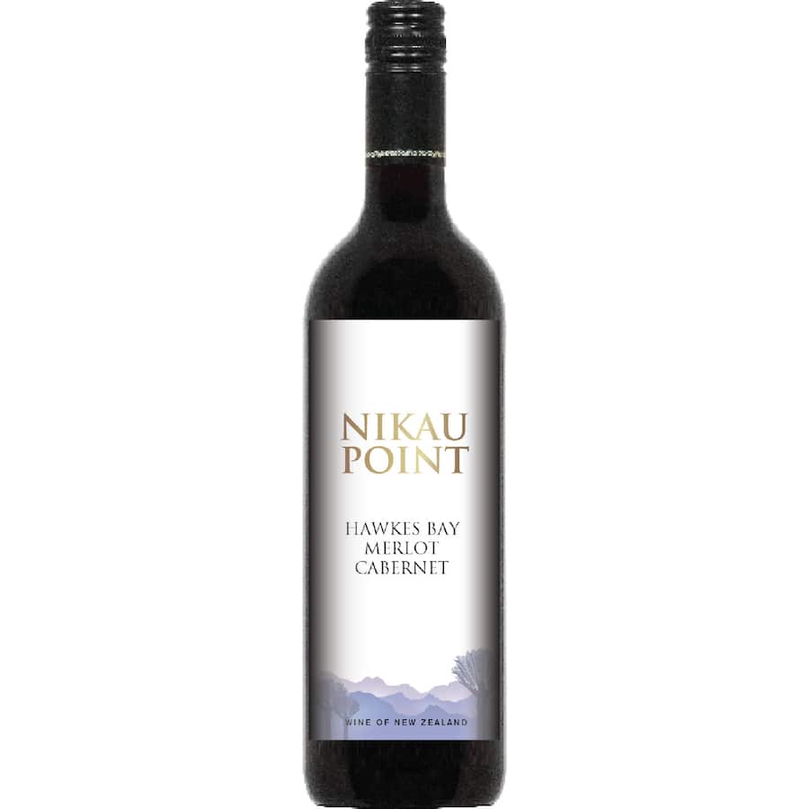 Nikau Point Merlot Cabernet Sauvignon