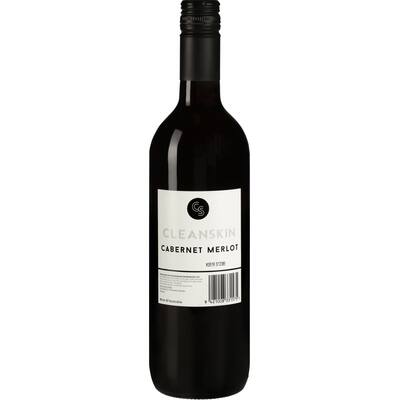 cleanskin merlot cabernet sauvignon 