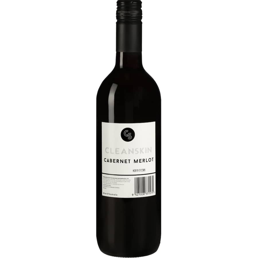 Cleanskin Merlot Cabernet Sauvignon