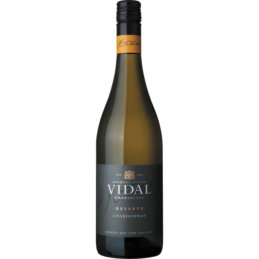 Vidal Estate Reserve Chardonnay Hawkes Bay