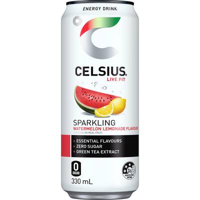 celsius energy drink watermelon lemonade