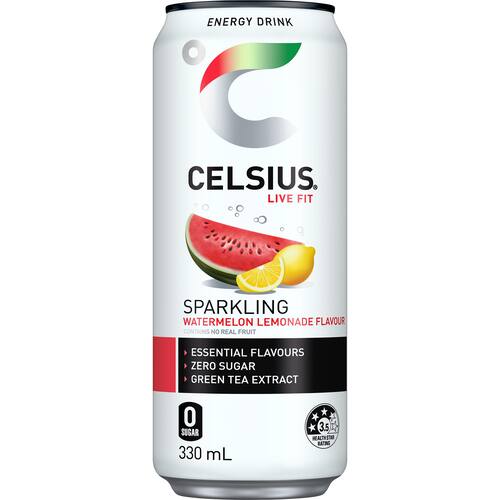 Celsius Energy Drink Watermelon Lemonade