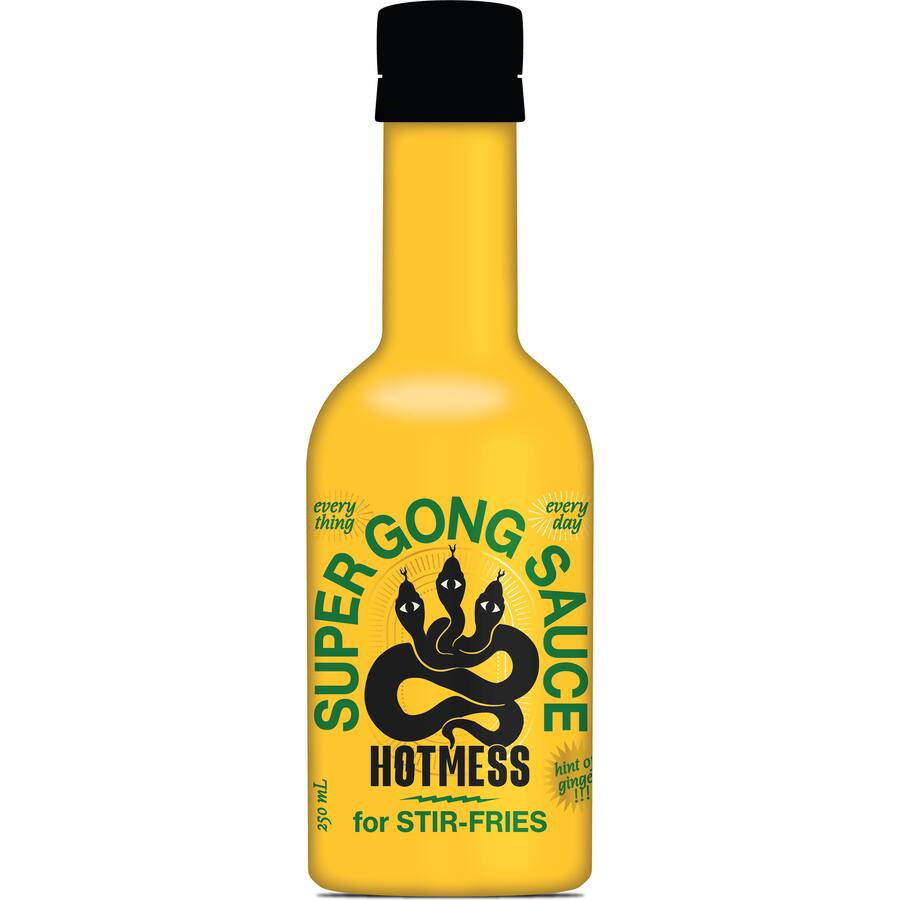 Hot Mess Super Gong Sauce For Stir Frys