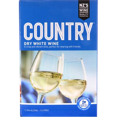 country white blend dry