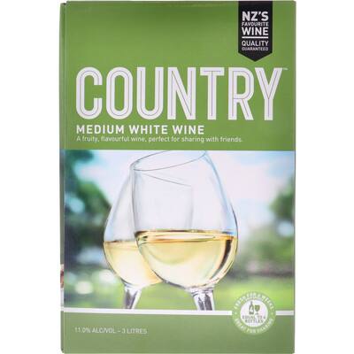 country white blend medium