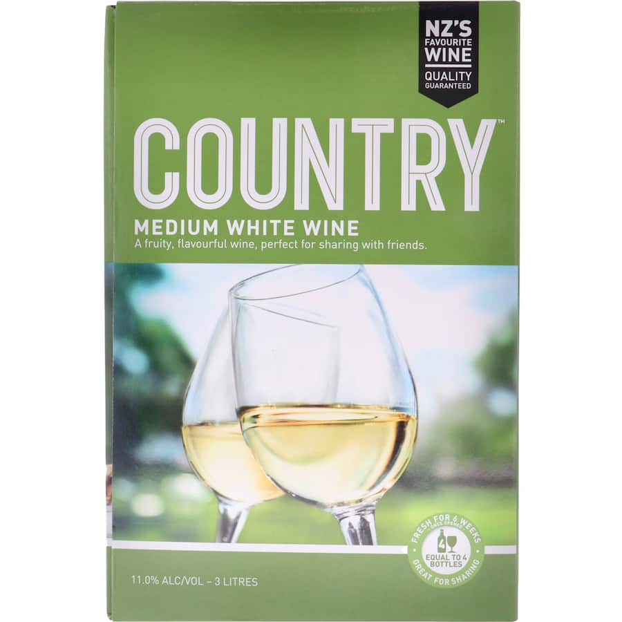 Country White Blend Medium