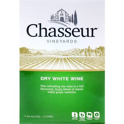 chasseur white blend dry