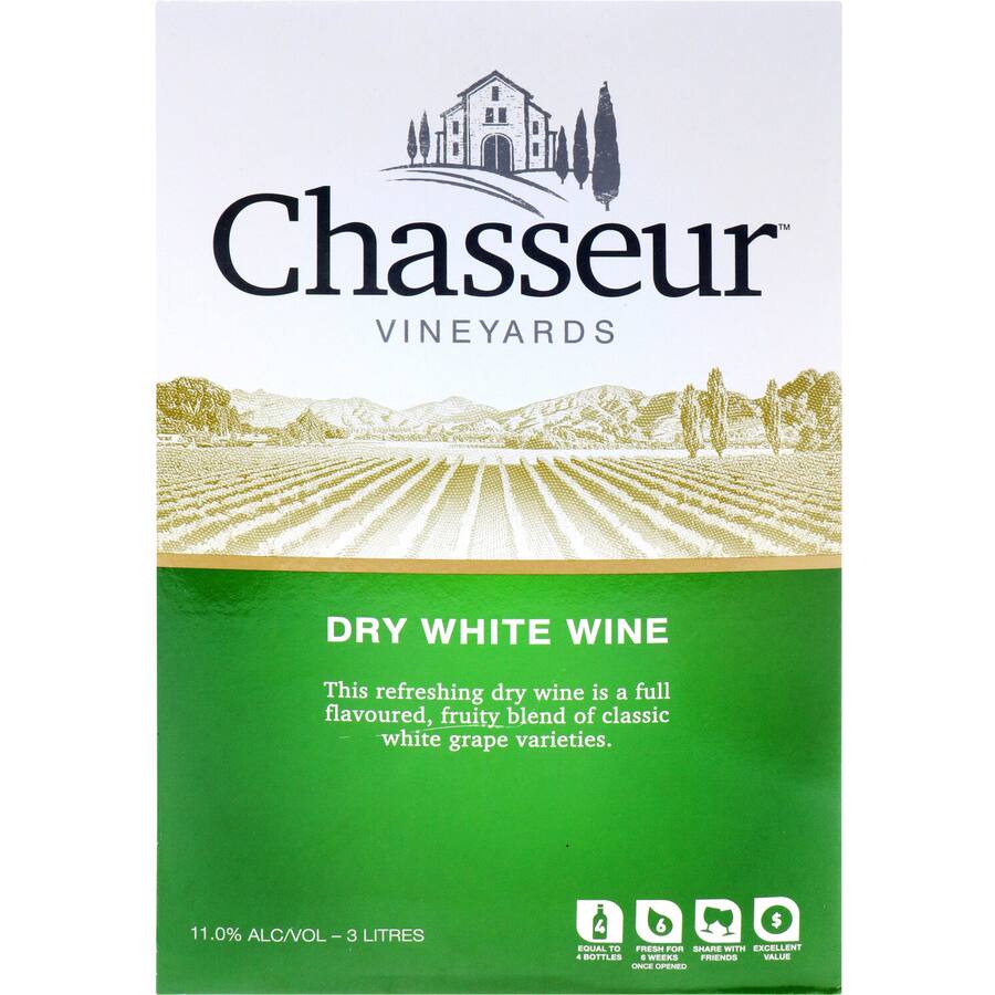 Chasseur White Blend Dry