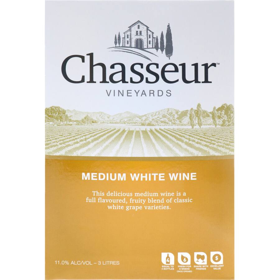 Chasseur White Blend Medium