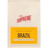 Brazil Plunger/Filter Grind Coffee
