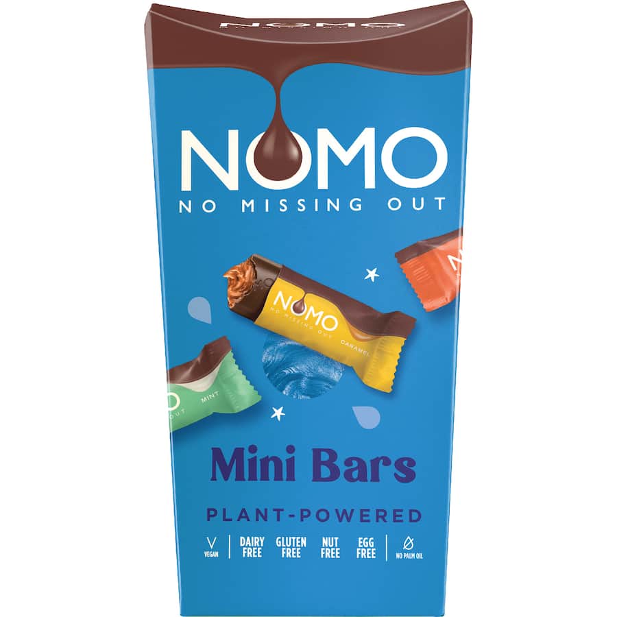 Nomo Chocolates Mini Bars