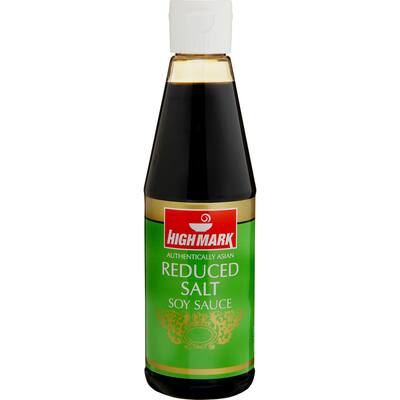 high mark soy sauce reduced salt