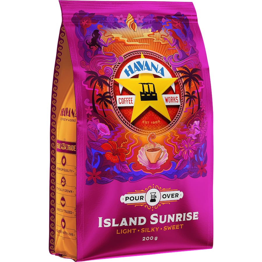 Havana Coffee Pour Over Island Sunrise