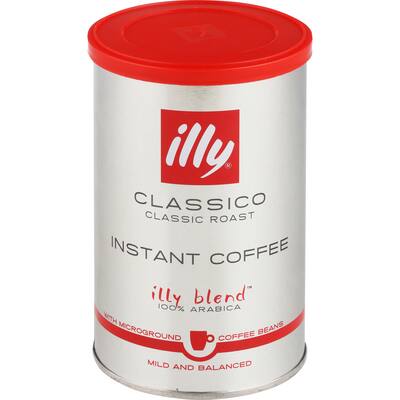 illy classico instant coffee 