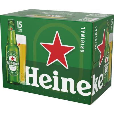 heineken original beer lager
