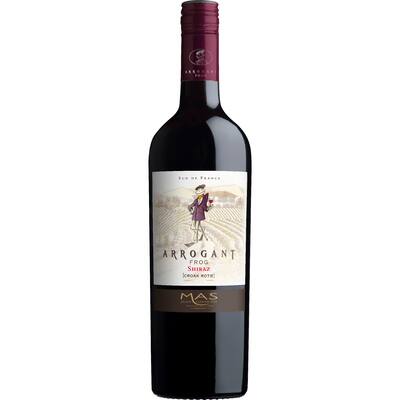 arrogant frog shiraz 
