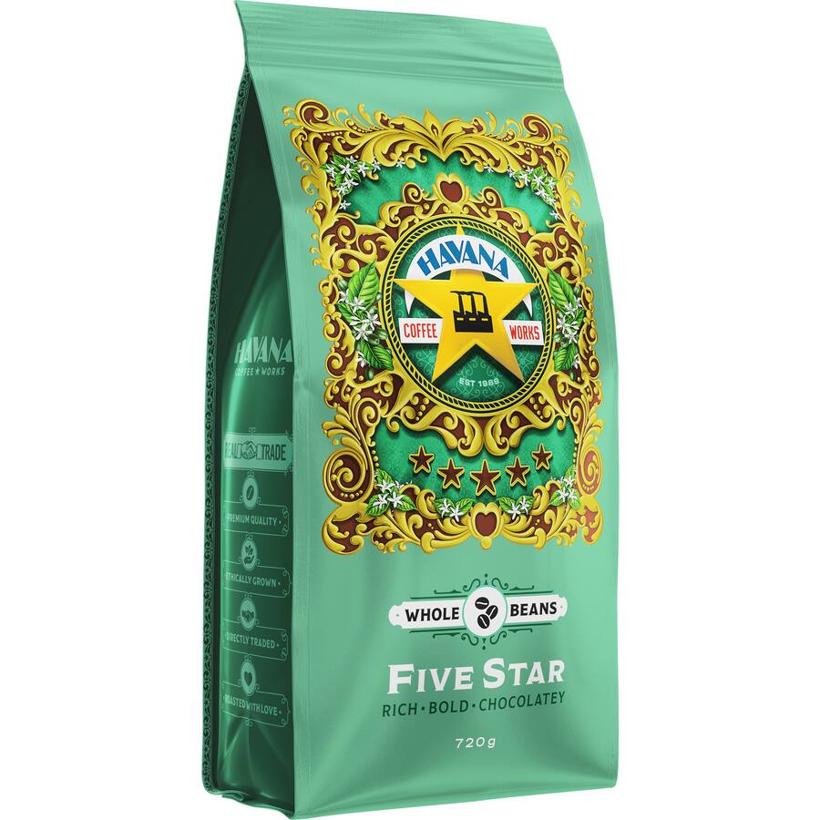 Havana Coffee Beans Five Star