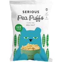 Serious Pea Puffs Sea Salt