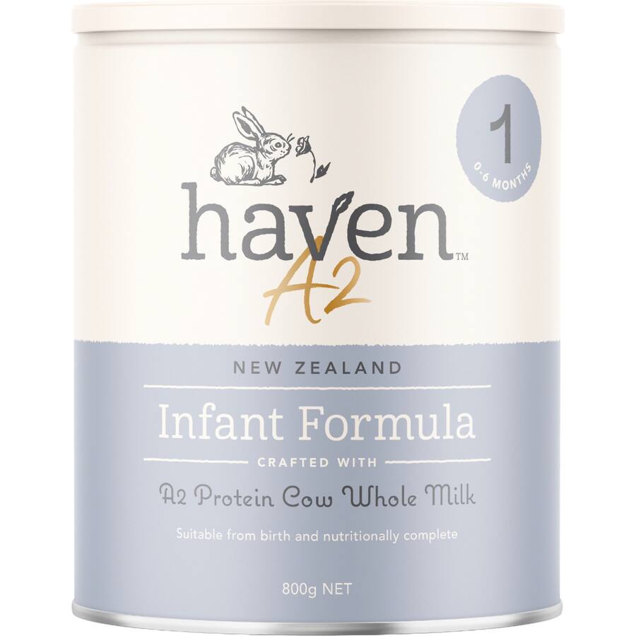 Haven A2 Stage 1 Infant Formula From Birth To 6 Months