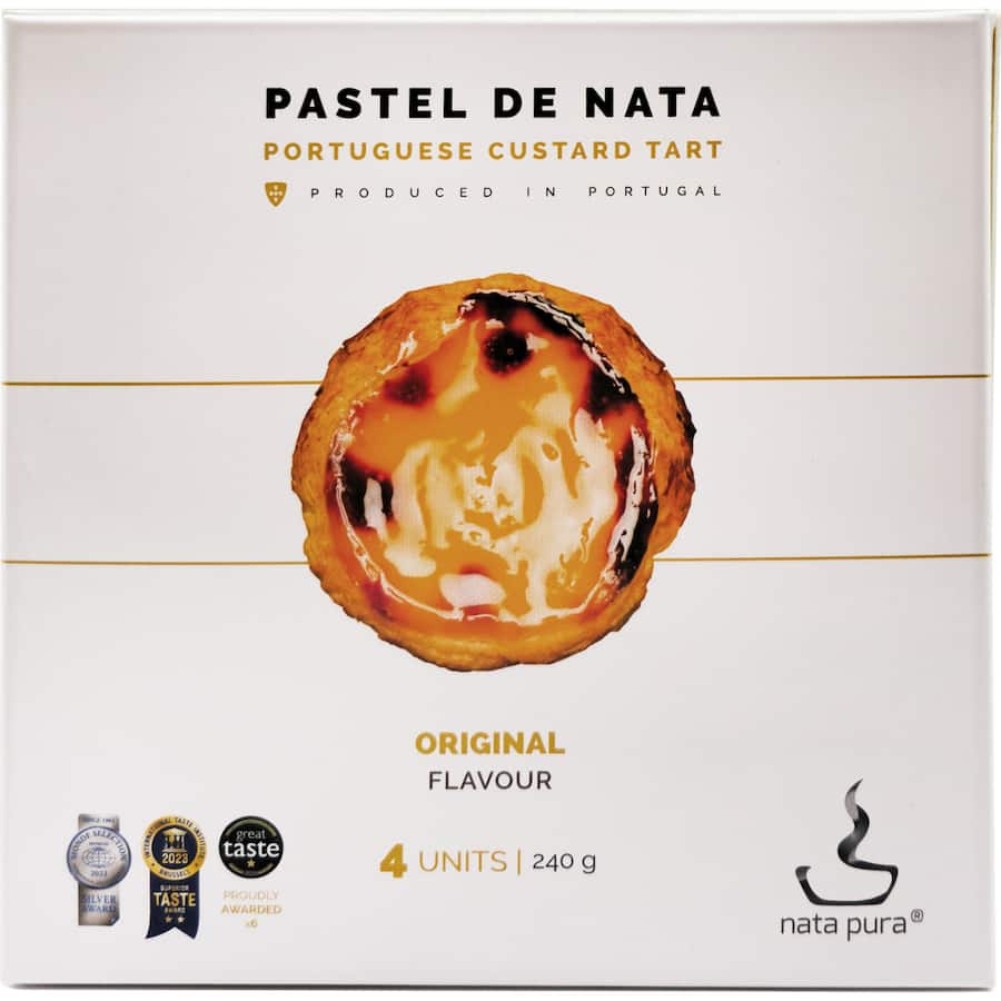 Nata Pura Tart Portuguese Custard