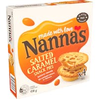 Nanna's Salted Caramel Tarts