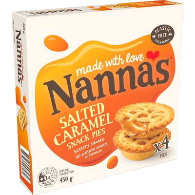 nannas tarts salted caramel
