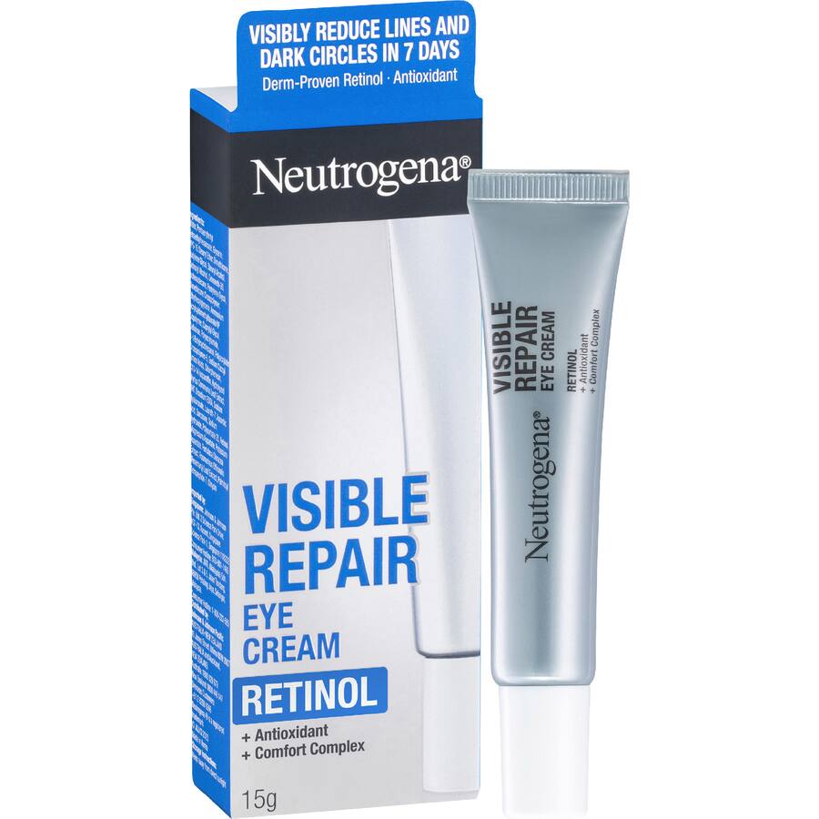 Neutrogena Visible Repair Eye Cream Retinol