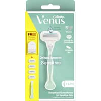 Gillette Venus Deluxe Smooth Razor With 4 Blades