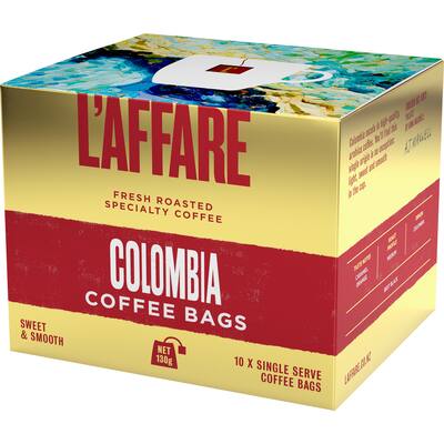 l'affare colombia coffee bags 