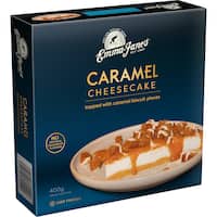 Emma Janes Cheesecake Caramel Biscuit Topping