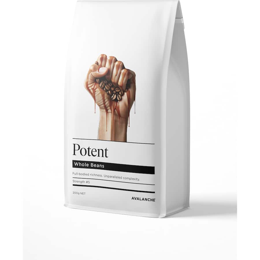 Avalanche Coffee Beans Potent Whole Bean