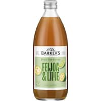 Barker's Feijoa & Lime Fruit Tea Syrup