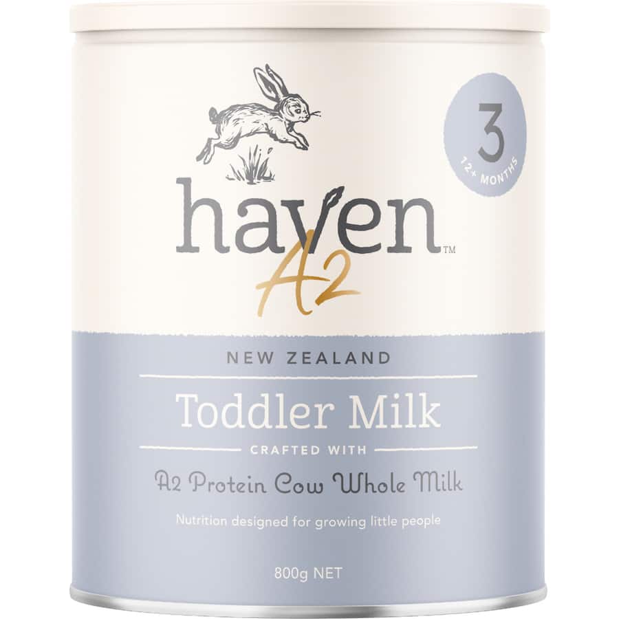 Haven A2 Stage 3 Toddler Milk Drink From 12+ Months