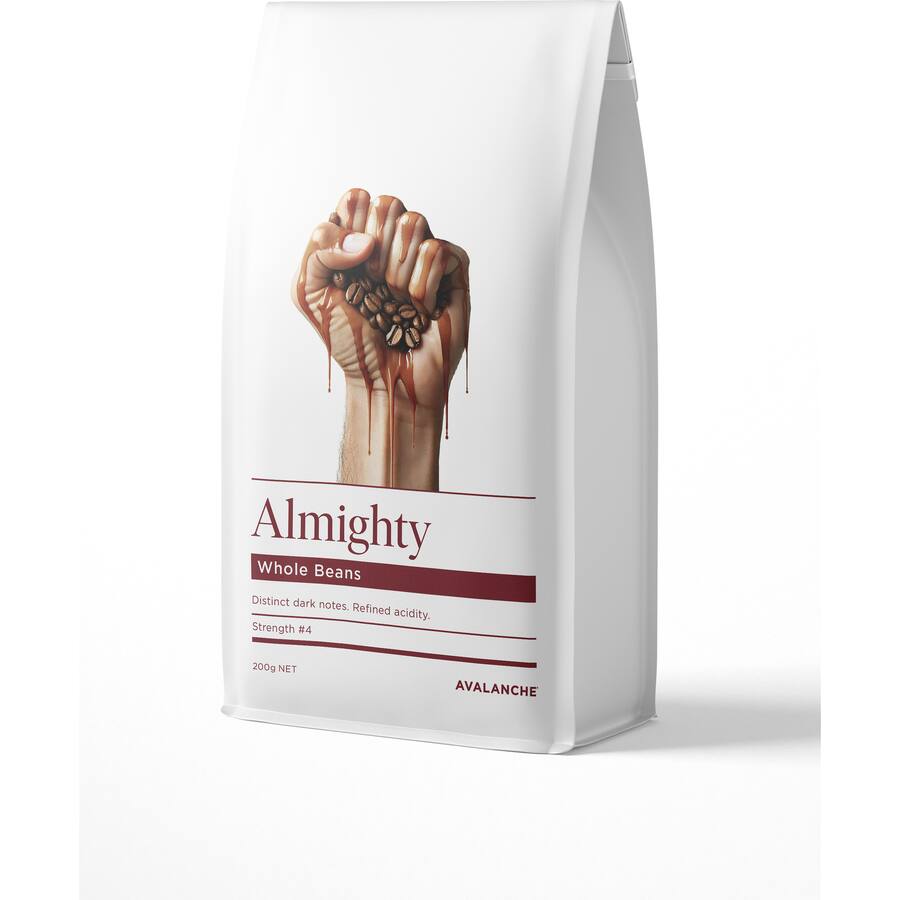 Avalanche Coffee Beans Almighty Whole Bean