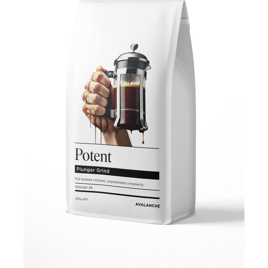 Avalanche Plunger Coffee Potent