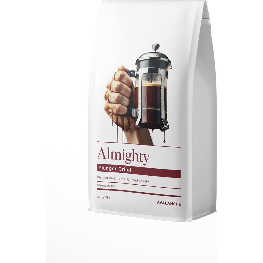 Avalanche Plunger Coffee Almighty