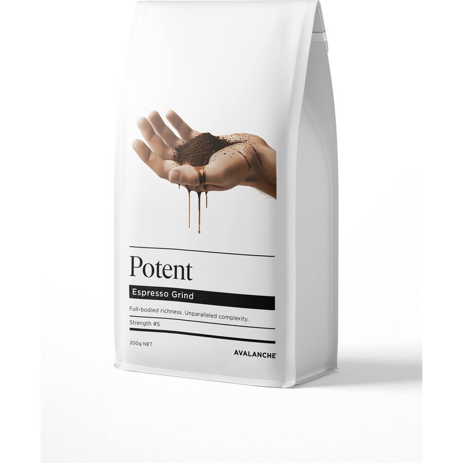 Avalanche Coffee Grind Potent Espresso