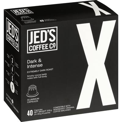 jeds coffee capsules x extreme