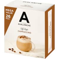 Avalanche Cafe Style Cappuccino Coffee Sachets