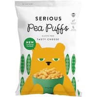 Serious Puffs Tasty Cheese Pea Puffs