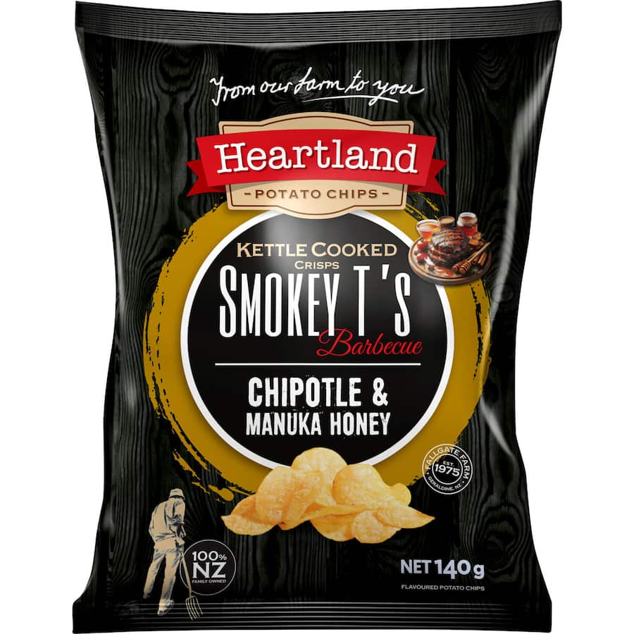 Heartland Chips Extreme Chipotle & Manuka