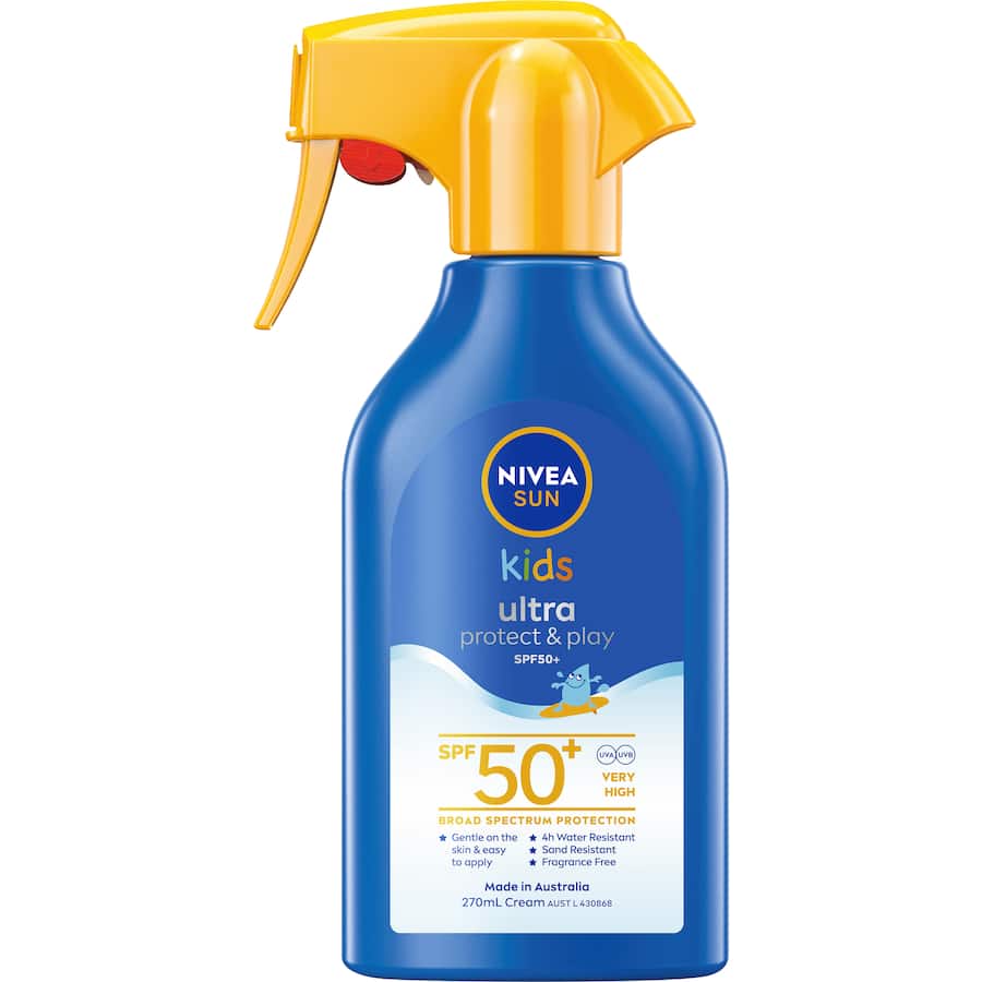 Nivea Sun Kids Sunscreen Ultra Protect & Play Spf50+