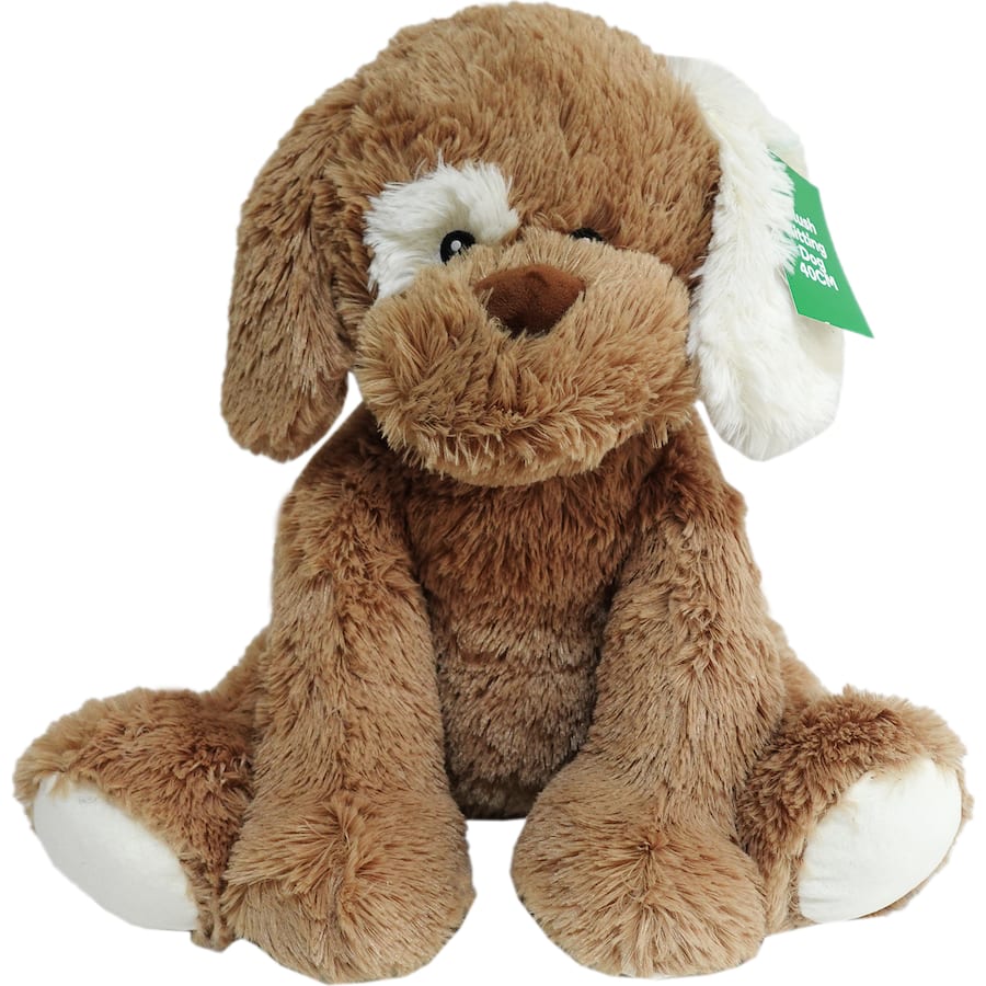 Hugfun Soft Toys Plush Sitting Dog