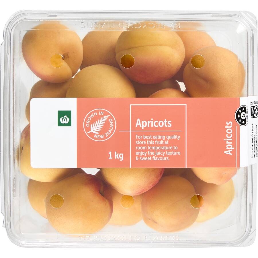 Woolworths Fresh Fruit Apricots